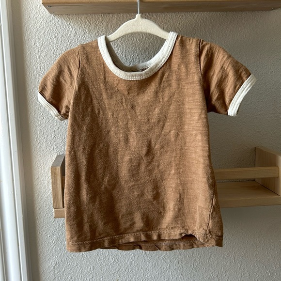 Childhoods clothing ringer tee and matching shorts - Picture 2 of 4